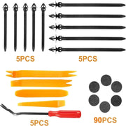 Car Fastener Clip Kit – Plastic Rivets & Retainer Pins (different types available) – view 10