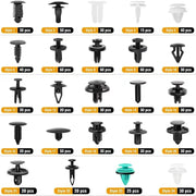 Car Fastener Clip Kit – Plastic Rivets & Retainer Pins (different types available) – view 6