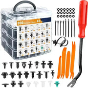 Car Fastener Clip Kit – Plastic Rivets & Retainer Pins (different types available) – view 1