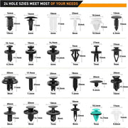 Car Fastener Clip Kit – Plastic Rivets & Retainer Pins (different types available) – view 5