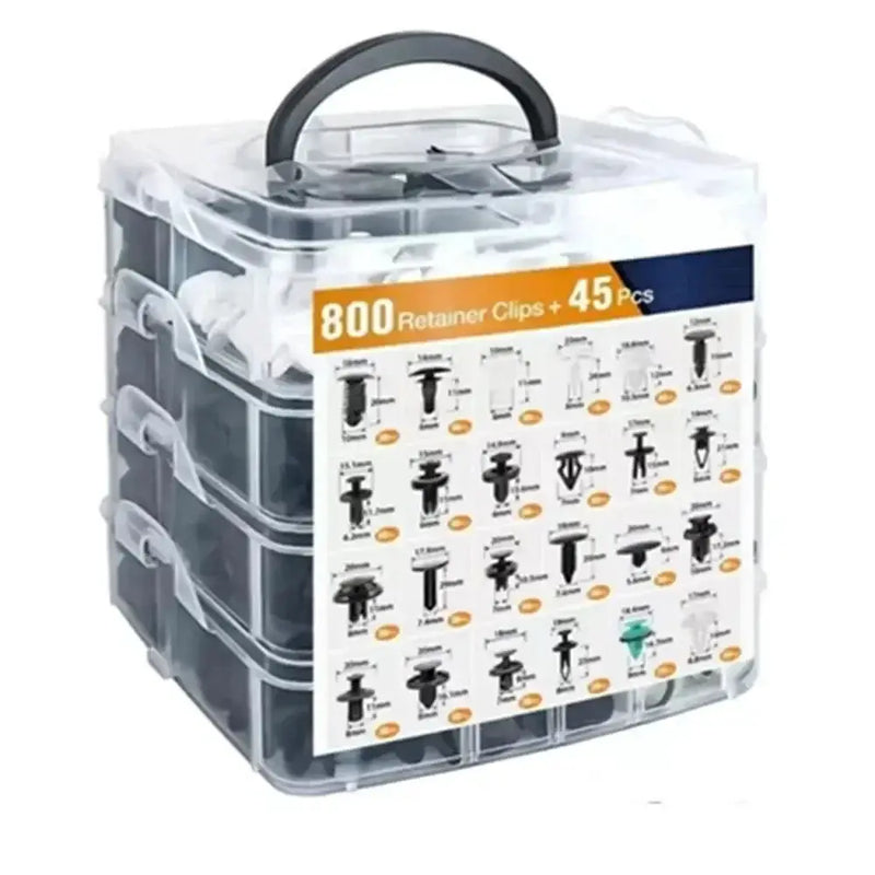 Car Fastener Clip Kit – Plastic Rivets & Retainer Pins (different types available) – view 24