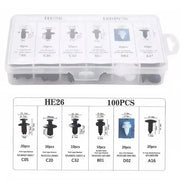Car Fastener Clip Kit – Plastic Rivets & Retainer Pins (different types available) – view 12