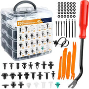 Car Fastener Clip Kit – Plastic Rivets & Retainer Pins (different types available) – view 23