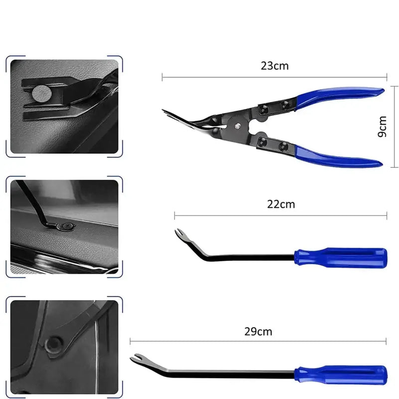 Car Interior Trim Removal Tool Kit (different sets & colours available) – view 12