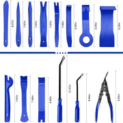 Car Interior Trim Removal Tool Kit (different sets & colours available) – view 11