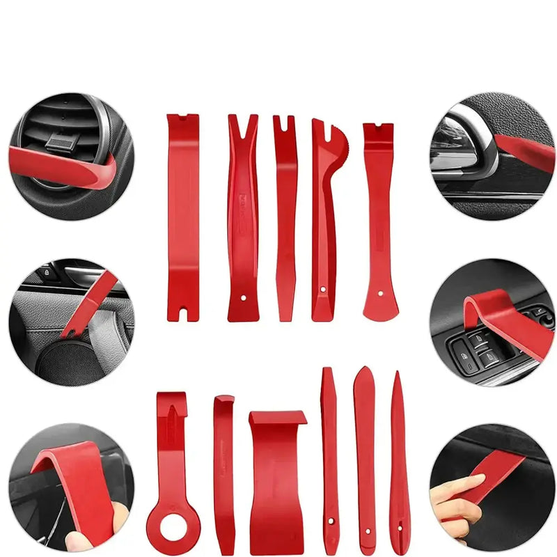Car Interior Trim Removal Tool Kit (different sets & colours available) – view 2