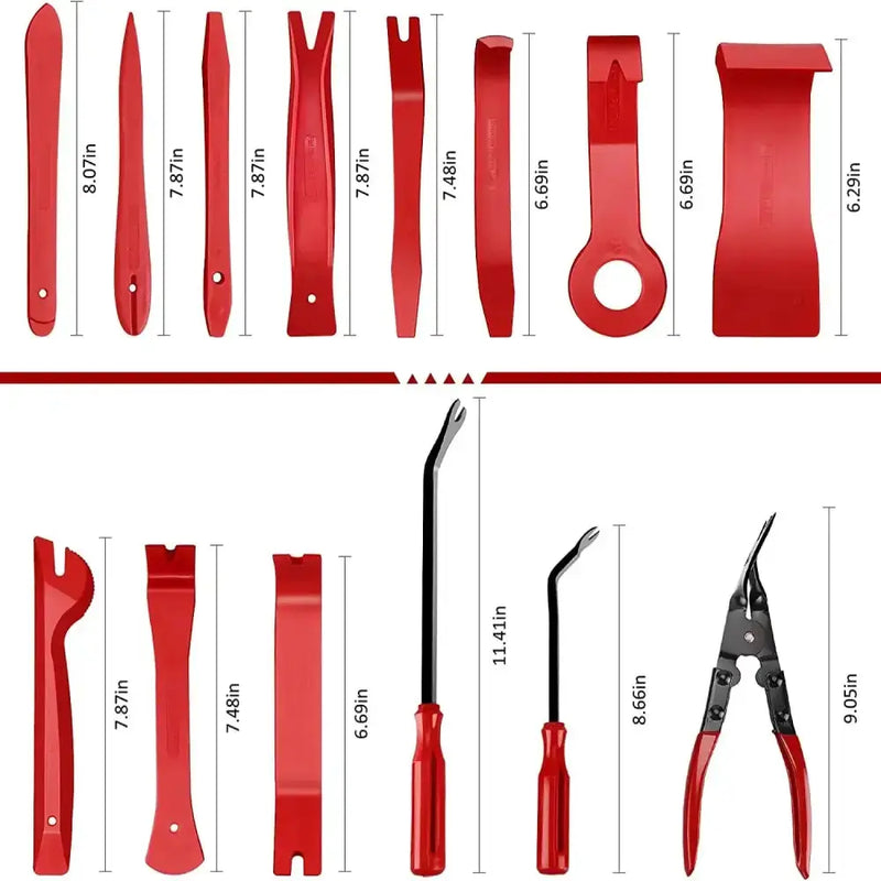 Car Interior Trim Removal Tool Kit (different sets & colours available) – view 3