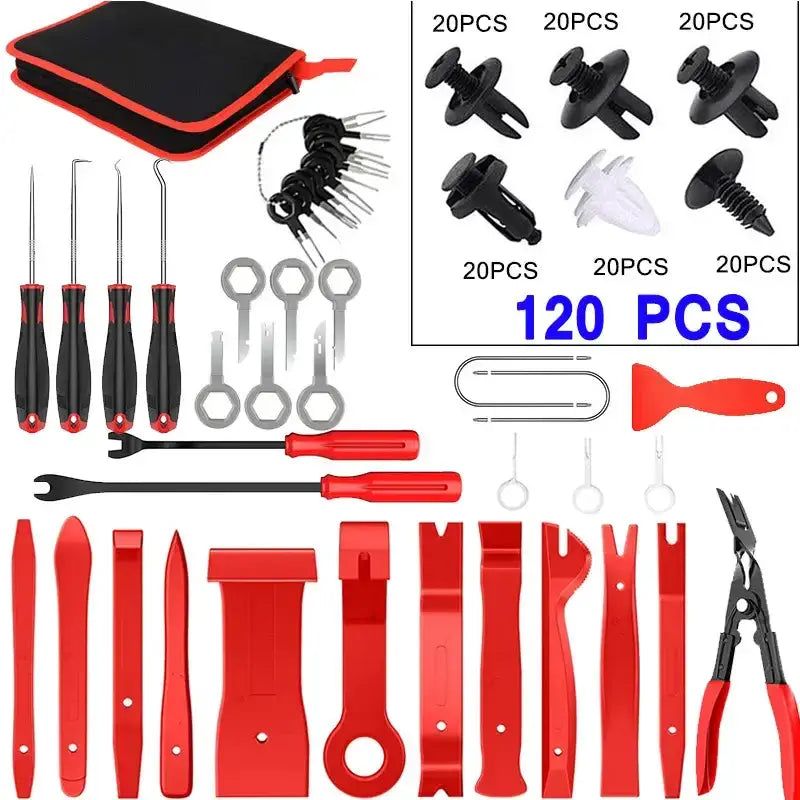 Car Interior Trim Removal Tool Kit (different sets & colours available) – view 19