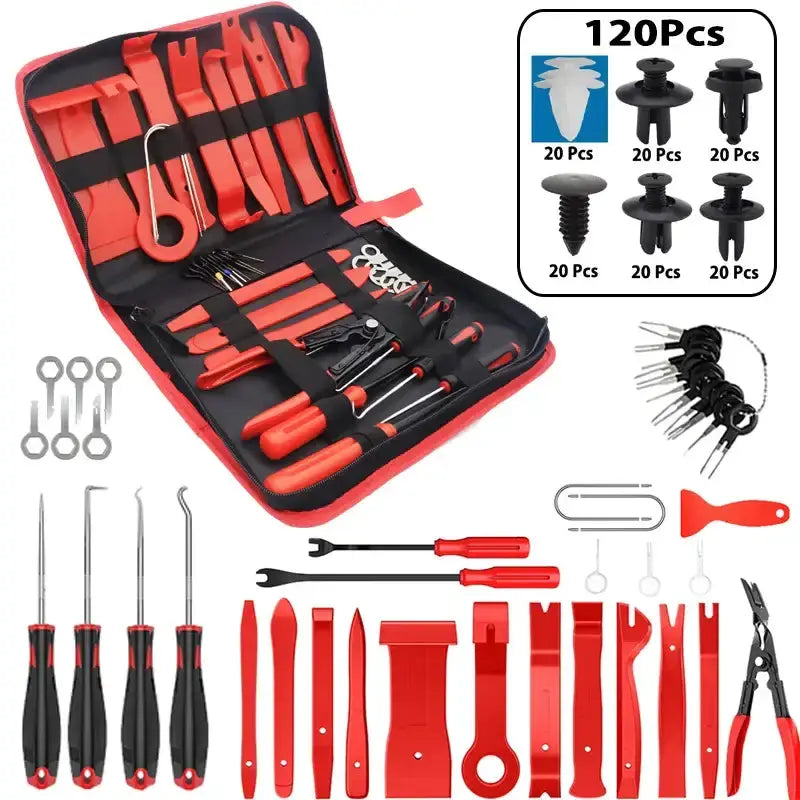 Car Interior Trim Removal Tool Kit (different sets & colours available) – view 1