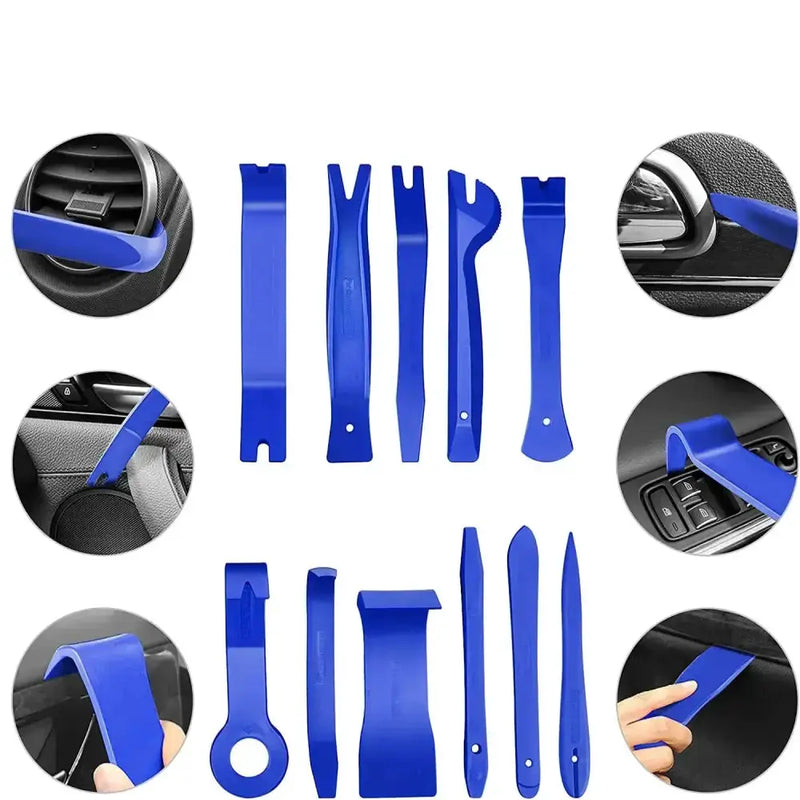 Car Interior Trim Removal Tool Kit (different sets & colours available) – view 10