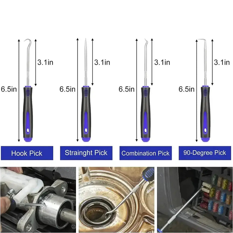 Car Interior Trim Removal Tool Kit (different sets & colours available) – view 5