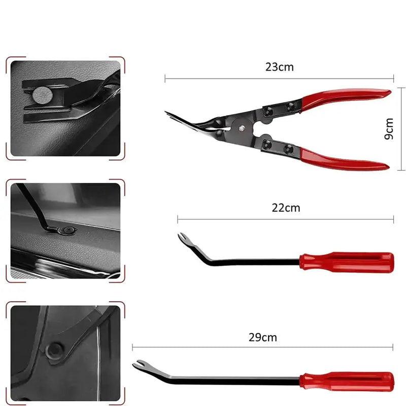 Car Interior Trim Removal Tool Kit (different sets & colours available) – view 4