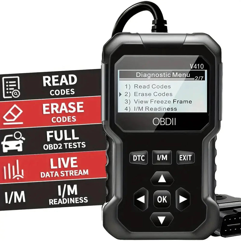 OBD2 Engine Fault Code Reader & Diagnostic Scanner for Cars – view 9