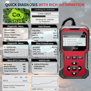 OBD2 Engine Fault Code Reader & Diagnostic Scanner for Cars – view 3