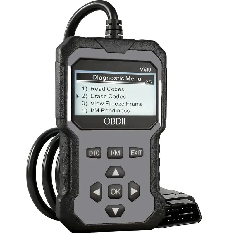 OBD2 Engine Fault Code Reader & Diagnostic Scanner for Cars – view 7