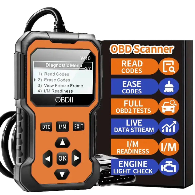 OBD2 Engine Fault Code Reader & Diagnostic Scanner for Cars – view 5