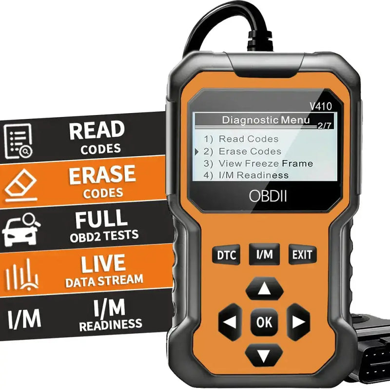 OBD2 Engine Fault Code Reader & Diagnostic Scanner for Cars – view 8