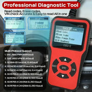 OBD2 Scanner, Voltage & Engine Fault Code Reader – view 11