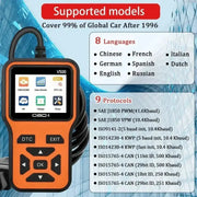 OBD2 Scanner, Voltage & Engine Fault Code Reader – view 4