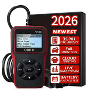 OBD2 Scanner, Voltage & Engine Fault Code Reader – view 17