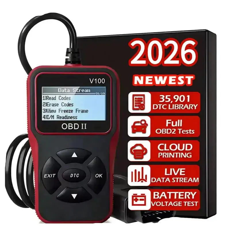 OBD2 Scanner, Voltage & Engine Fault Code Reader – view 17