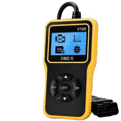 OBD2 Scanner, Voltage & Engine Fault Code Reader – view 2