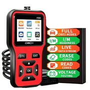 OBD2 Scanner, Voltage & Engine Fault Code Reader – view 21