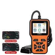 OBD2 Scanner, Voltage & Engine Fault Code Reader – view 7