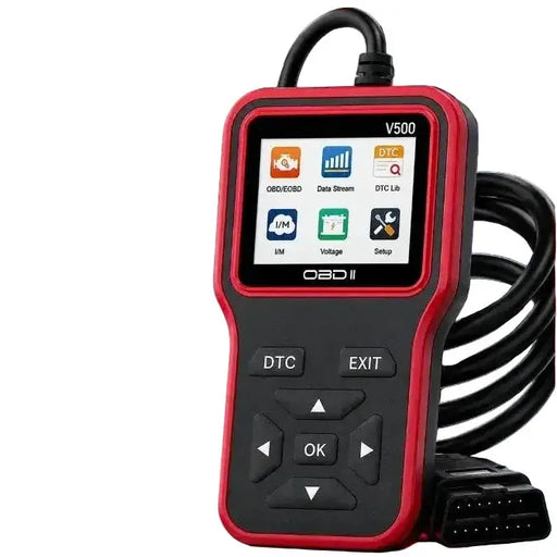 OBD2 Scanner, Voltage & Engine Fault Code Reader – view 1