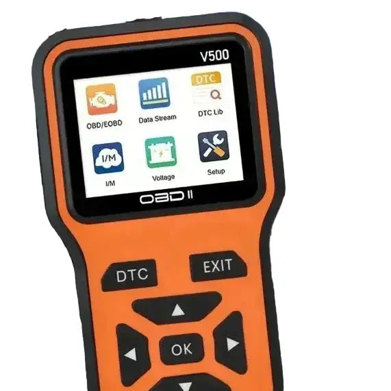 OBD2 Scanner, Voltage & Engine Fault Code Reader – view 6