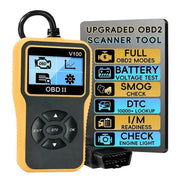 OBD2 Scanner, Voltage & Engine Fault Code Reader – view 22