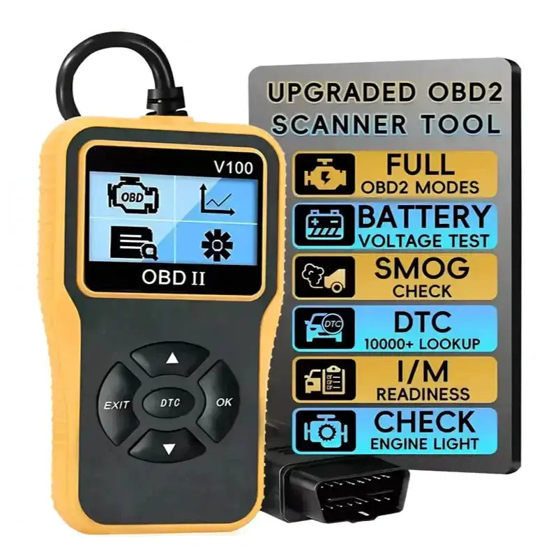 OBD2 Scanner, Voltage & Engine Fault Code Reader – view 22