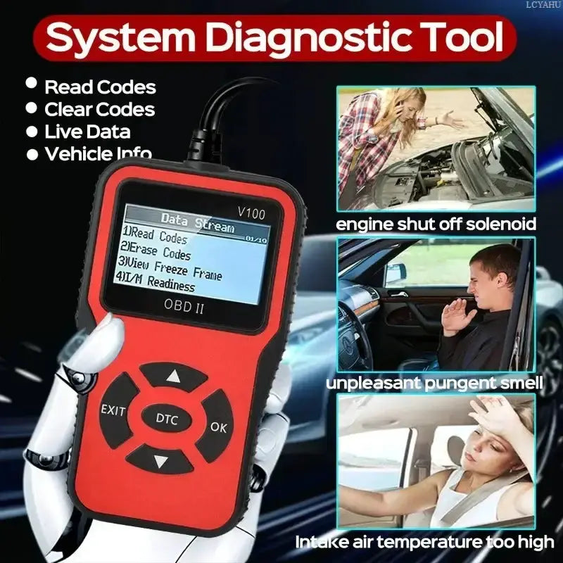 OBD2 Scanner, Voltage & Engine Fault Code Reader – view 16