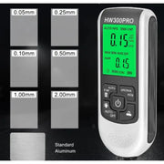 Habicare HBC Car Paint Thickness Tester HW-300PRO Digital Car Paint Thickness Gauge Meter