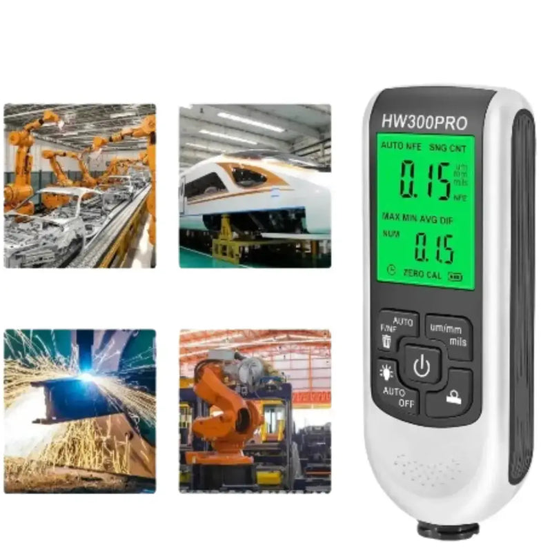 Habicare HBC Car Paint Thickness Tester HW-300PRO Digital Car Paint Thickness Gauge Meter