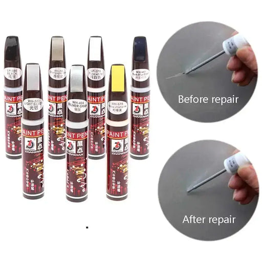 Habicare HBC Car Scratch Repair Pen – Clear Coat Touch-Up Applicator Car Scratch Repair Pen – Clear Coat Touch-Up Applicator