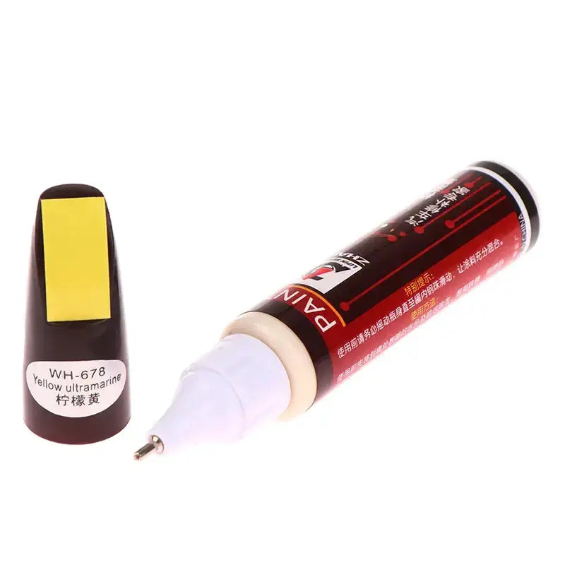 Habicare HBC Car Scratch Repair Pen – Clear Coat Touch-Up Applicator Car Scratch Repair Pen – Clear Coat Touch-Up Applicator