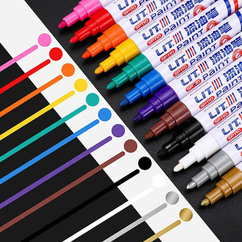 Car Scratch Repair Pen – Waterproof (12 colours available) – view 3