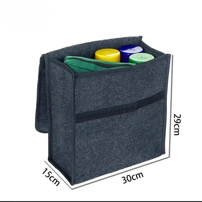 Car Storage Box – Large-Capacity, Portable, Non-Slip Organizer (2 sizes available) – view 7