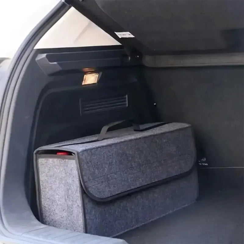 Car Storage Box – Large-Capacity, Portable, Non-Slip Organizer (2 sizes available) – view 4