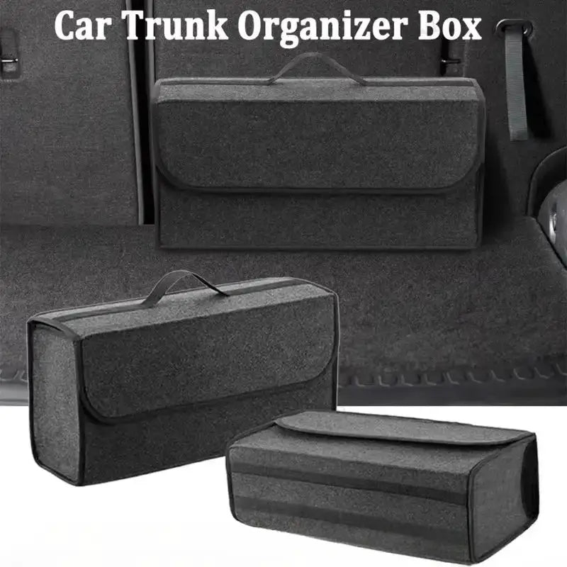 Car Storage Box – Large-Capacity, Portable, Non-Slip Organizer (2 sizes available) – view 2