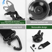 Car Tent Suction Cup Awning Anchor Hooks (different sets available) – view 3