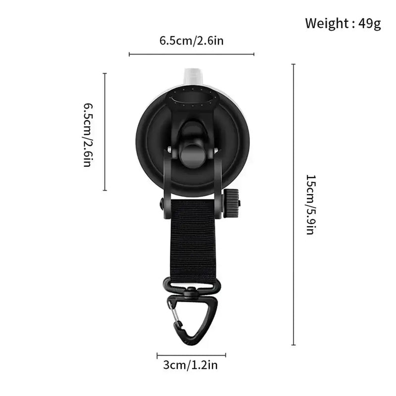 Car Tent Suction Cup Awning Anchor Hooks (different sets available) – view 10