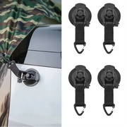 Car Tent Suction Cup Awning Anchor Hooks (different sets available) – view 5
