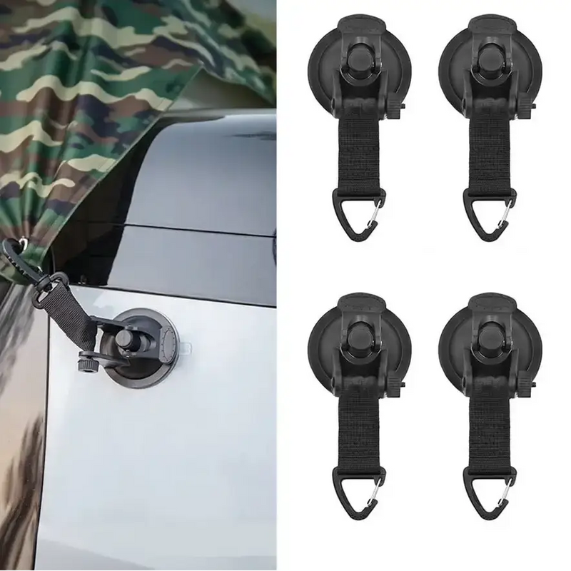 Car Tent Suction Cup Awning Anchor Hooks (different sets available) – view 5