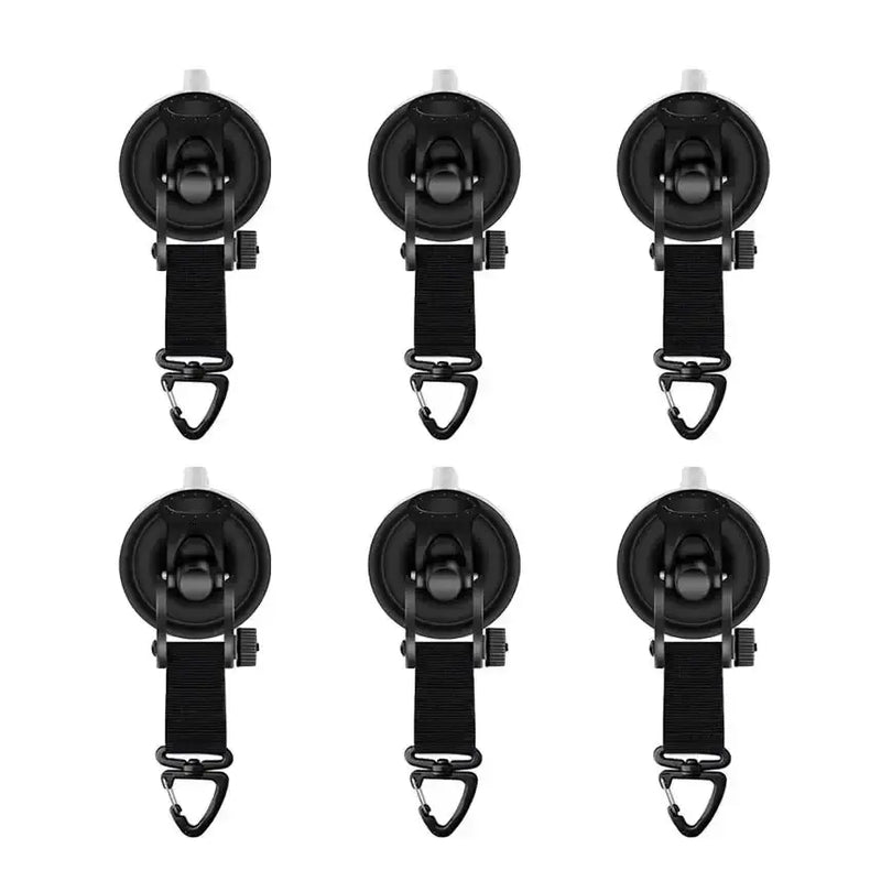 Car Tent Suction Cup Awning Anchor Hooks (different sets available) – view 11