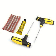 Habicare HBC Car Tyre Repair Kit with Durable Strips & Super Glue Car Tyre Repair Kit with Durable Strips & Super Glue