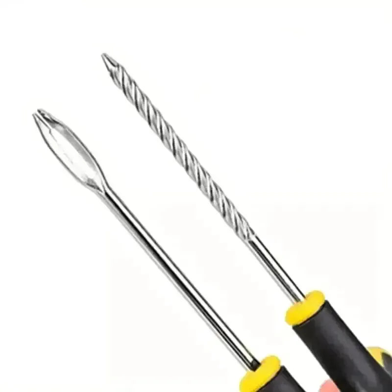 Habicare HBC Car Tyre Repair Kit with Durable Strips & Super Glue Car Tyre Repair Kit with Durable Strips & Super Glue