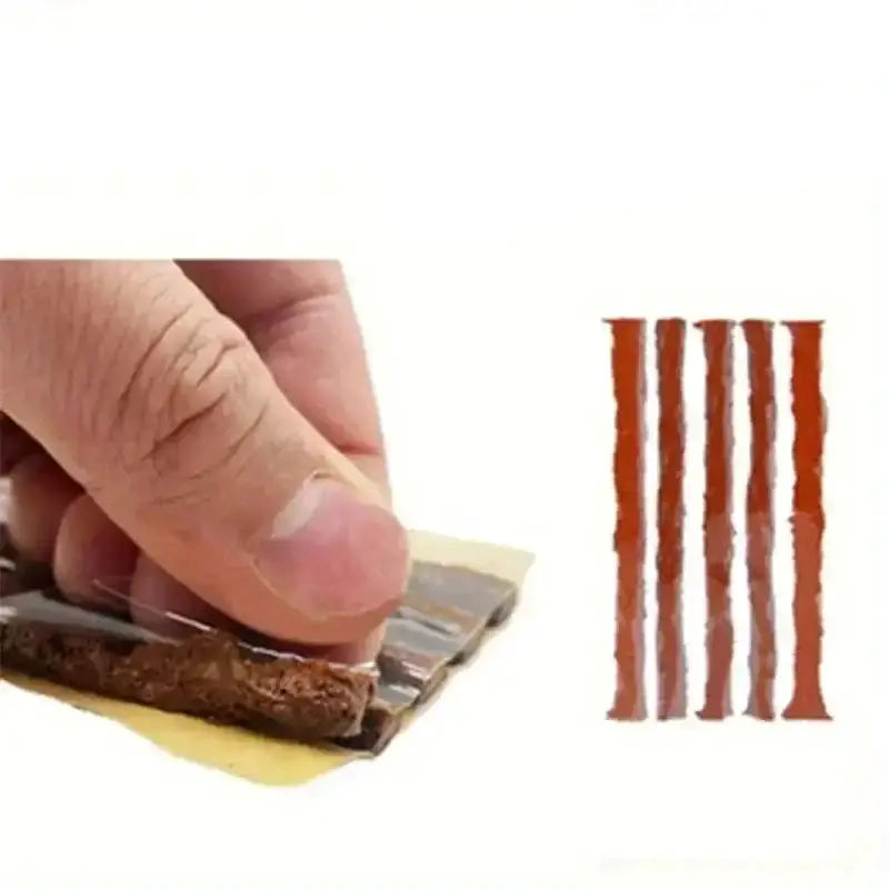 Habicare HBC Car Tyre Repair Kit with Durable Strips & Super Glue Car Tyre Repair Kit with Durable Strips & Super Glue