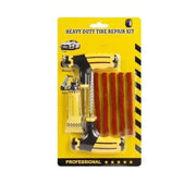 Habicare HBC Car Tyre Repair Kit with Durable Strips & Super Glue Car Tyre Repair Kit with Durable Strips & Super Glue